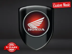 Honda Decalcomanie Lunotto Auto Corse Pregiate Resistenti
